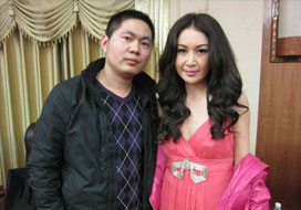 广州今年会与明星合影