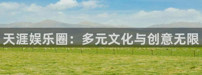 今年会体育：天涯娱乐圈：多元文化与创意无限