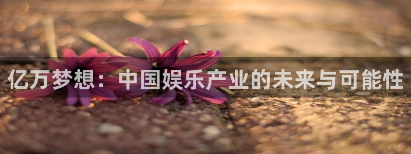 今年会：亿万梦想：中国娱乐产业的未来与可能性